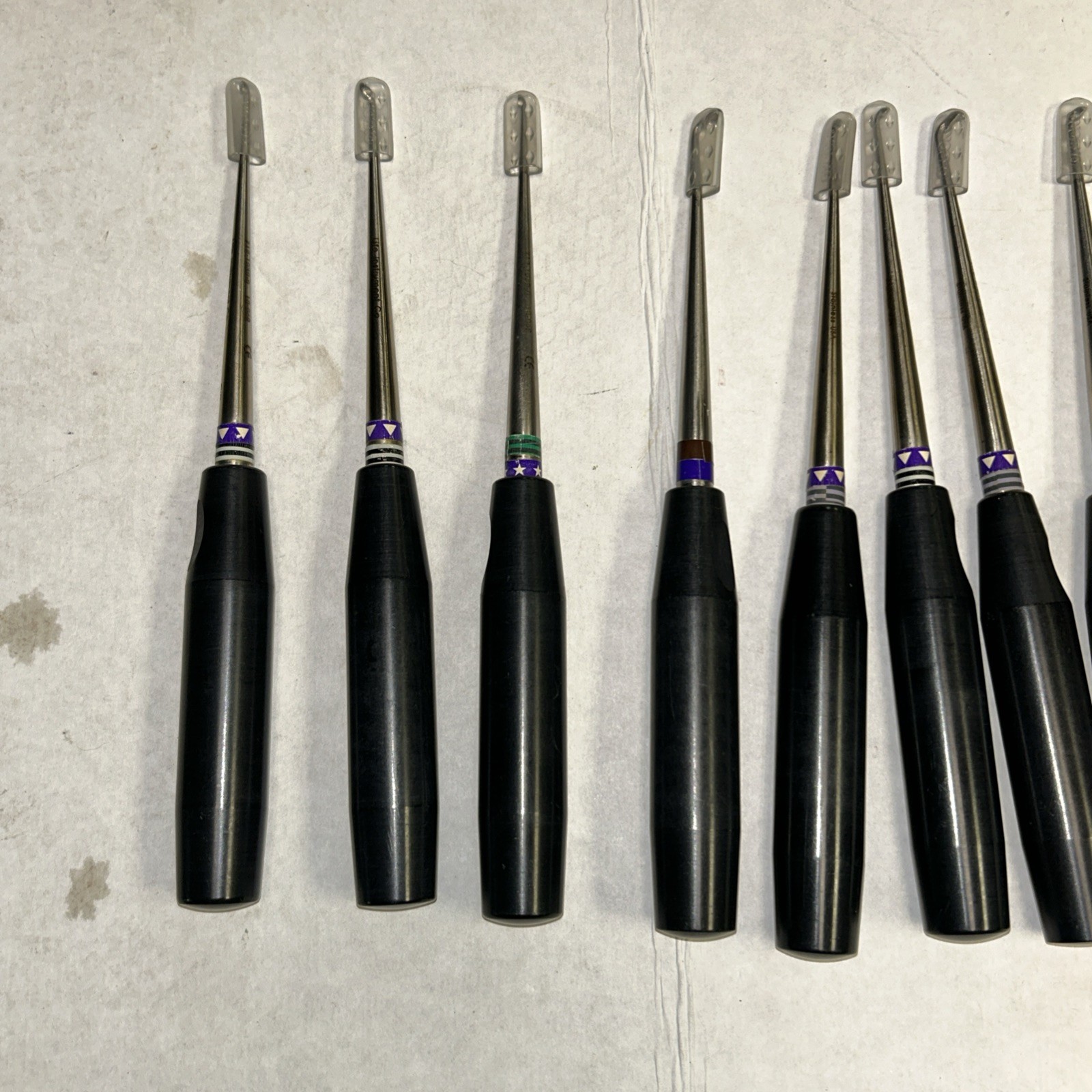 13 Life Instruments Handle Spinal Curettes, With Box