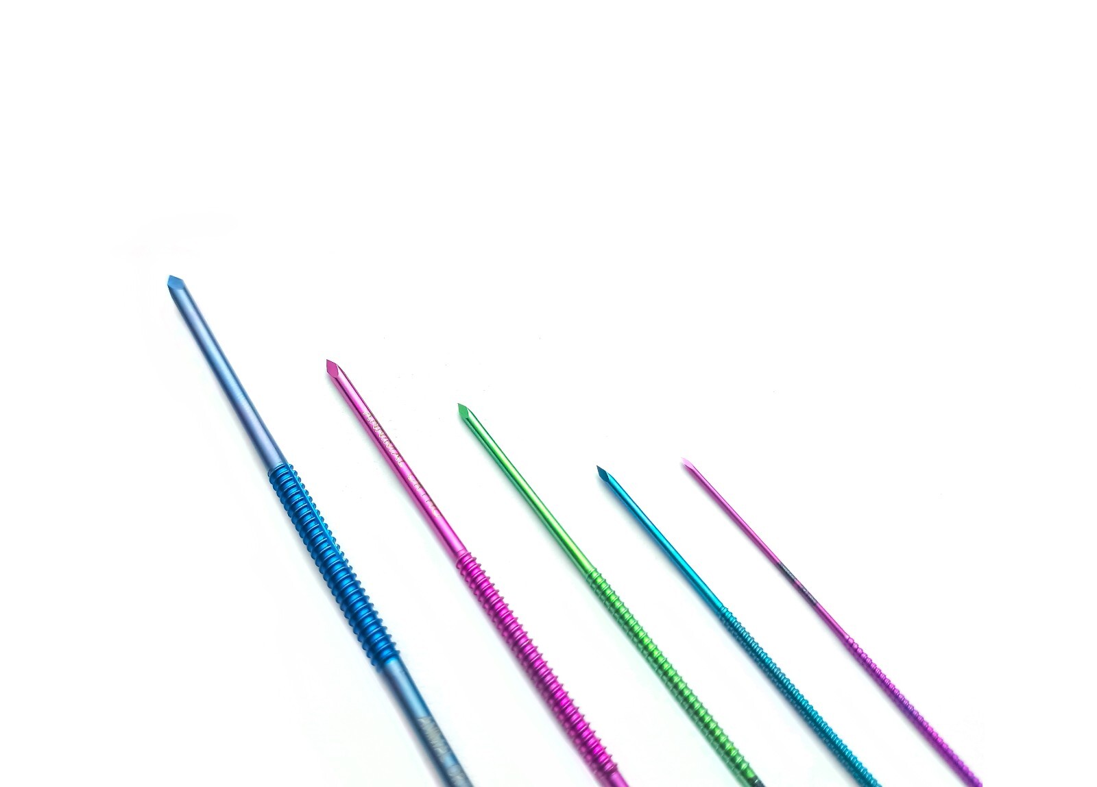 Steinmann Pin Center Threaded Titanium veterinary