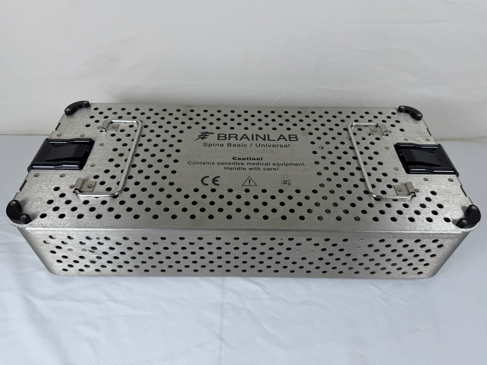 BrainLab 52306B Universal Spine Instruments Tray Set Neuro