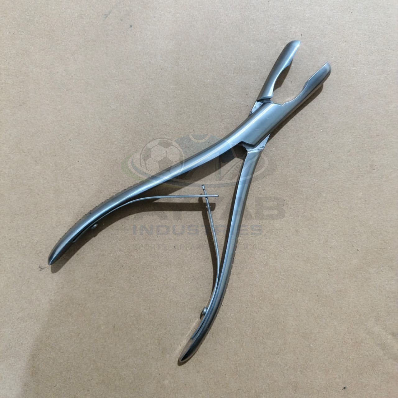 Luer Bone Rongeurs 7″ Straight 8mm Bite Neuro Surgical Instrument Stainless