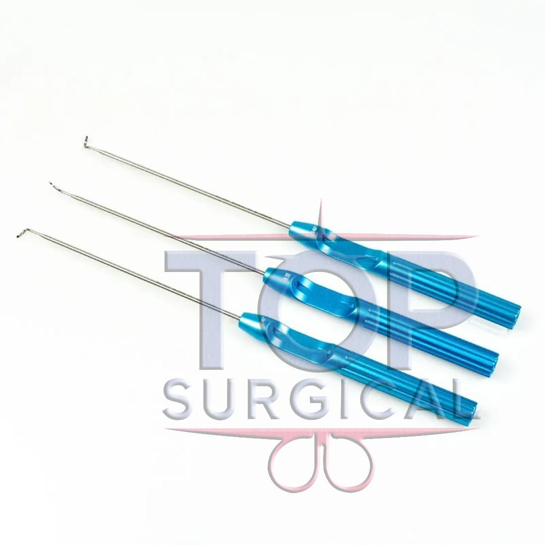 Shoulder Arthroscopy 3 Pcs Set Suture Lasso Arthroscopy Suture Passer