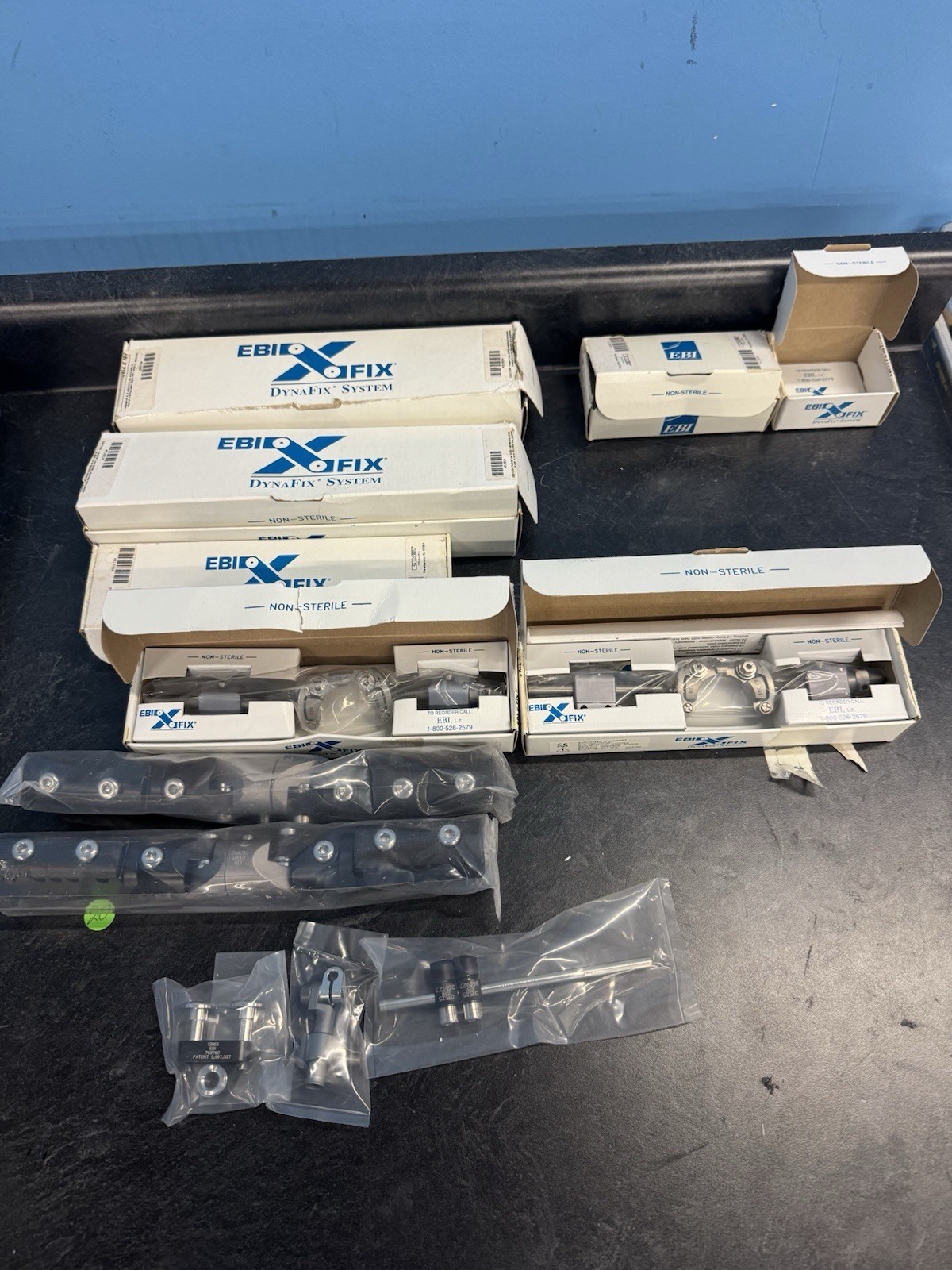 EBI Biomet Ex-Fix External Distractor System Extras New In Plastic