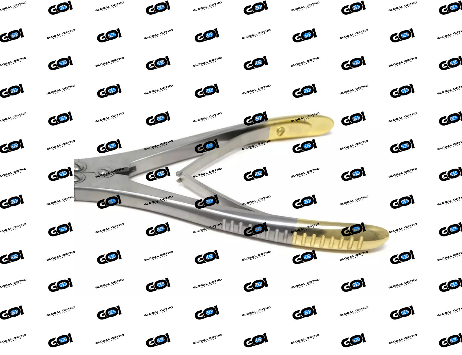 4 Pc TC Pin Wire Cutter Set Tungsten Carbide Jaw Orthopedic Veterinary 316L SS