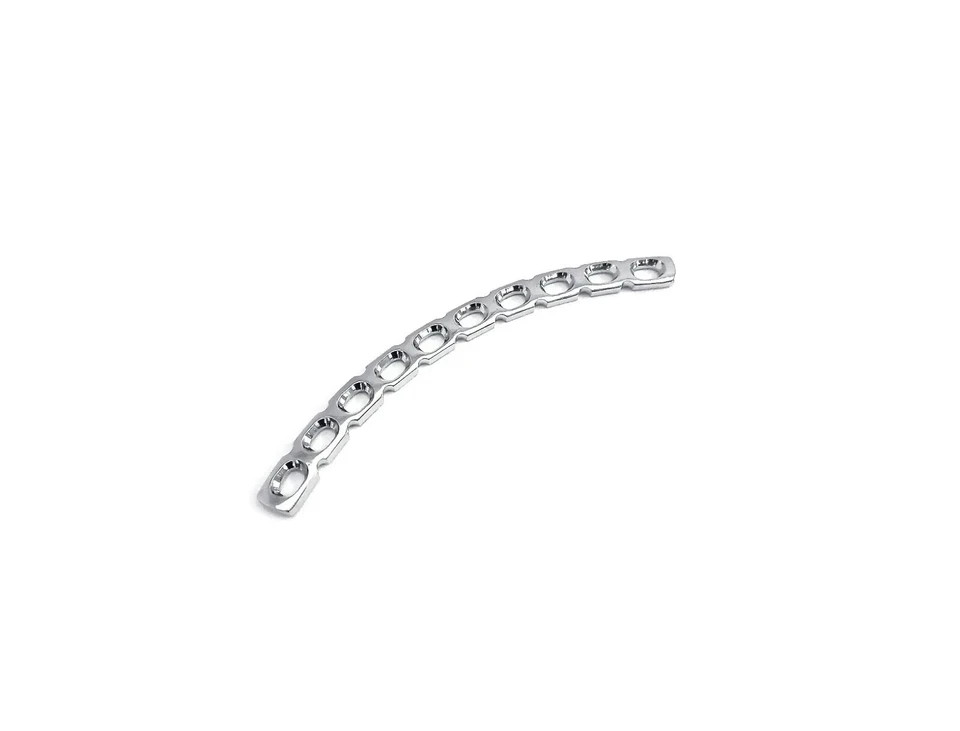 Orthopedic Veterinary Reconstruction Curved Plate (3.5mm) Lot of 8 pcs