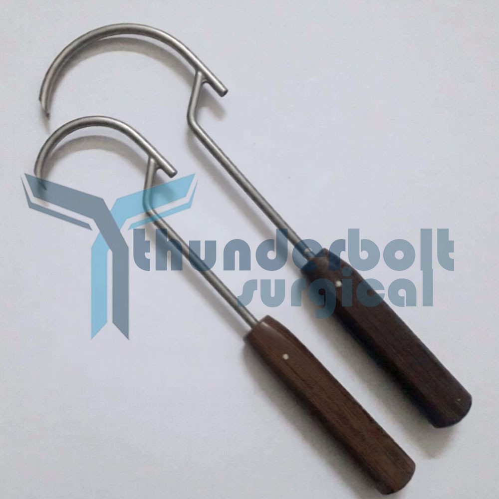 Wire Passer Large and Small Orthopedic Surgical Instrument Set Of 2 PCS