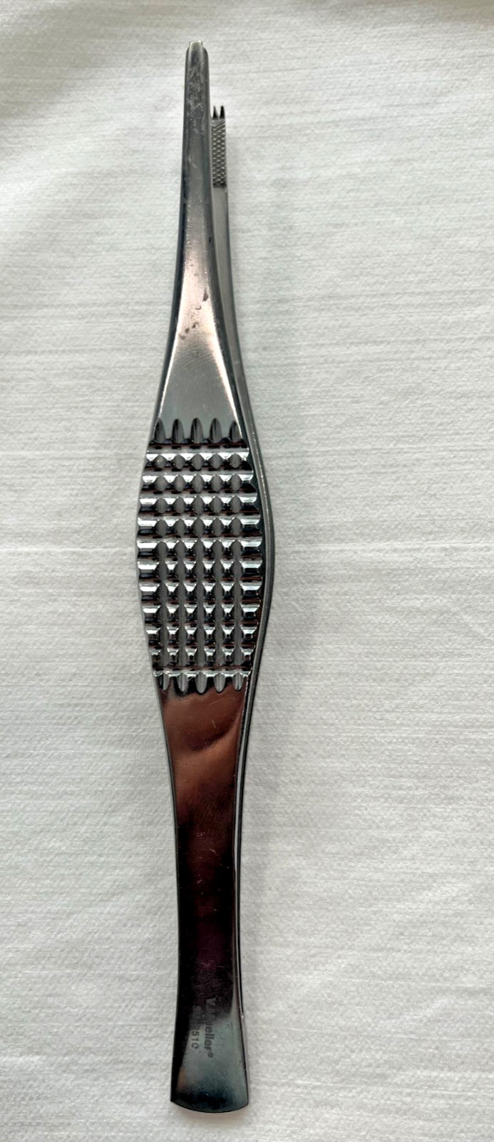 Tissue Forceps V. Mueller SU 2510 Ferris-Smith 6-3/4 Inch Length Straight 2 X 3