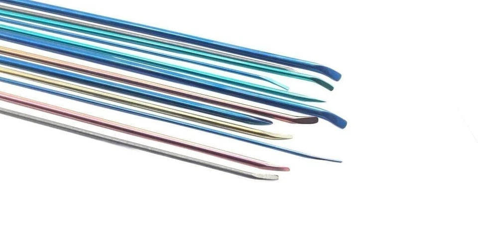 veterinary Titanium elastic nail surgical instrument (set of 10pcs )