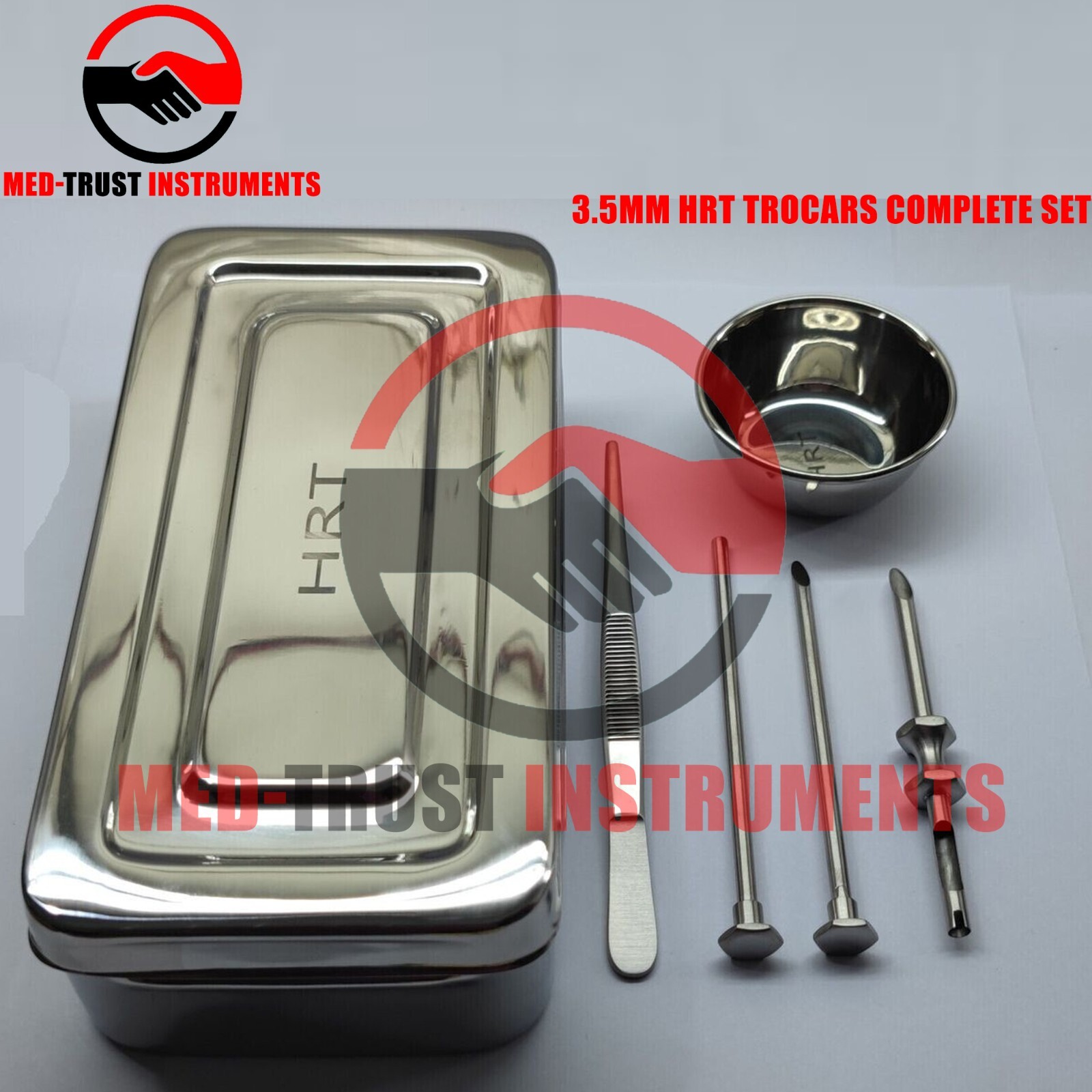 HRT Trocar Kit 3.5mm, Harmone Replacement Pellet Insertion Kit