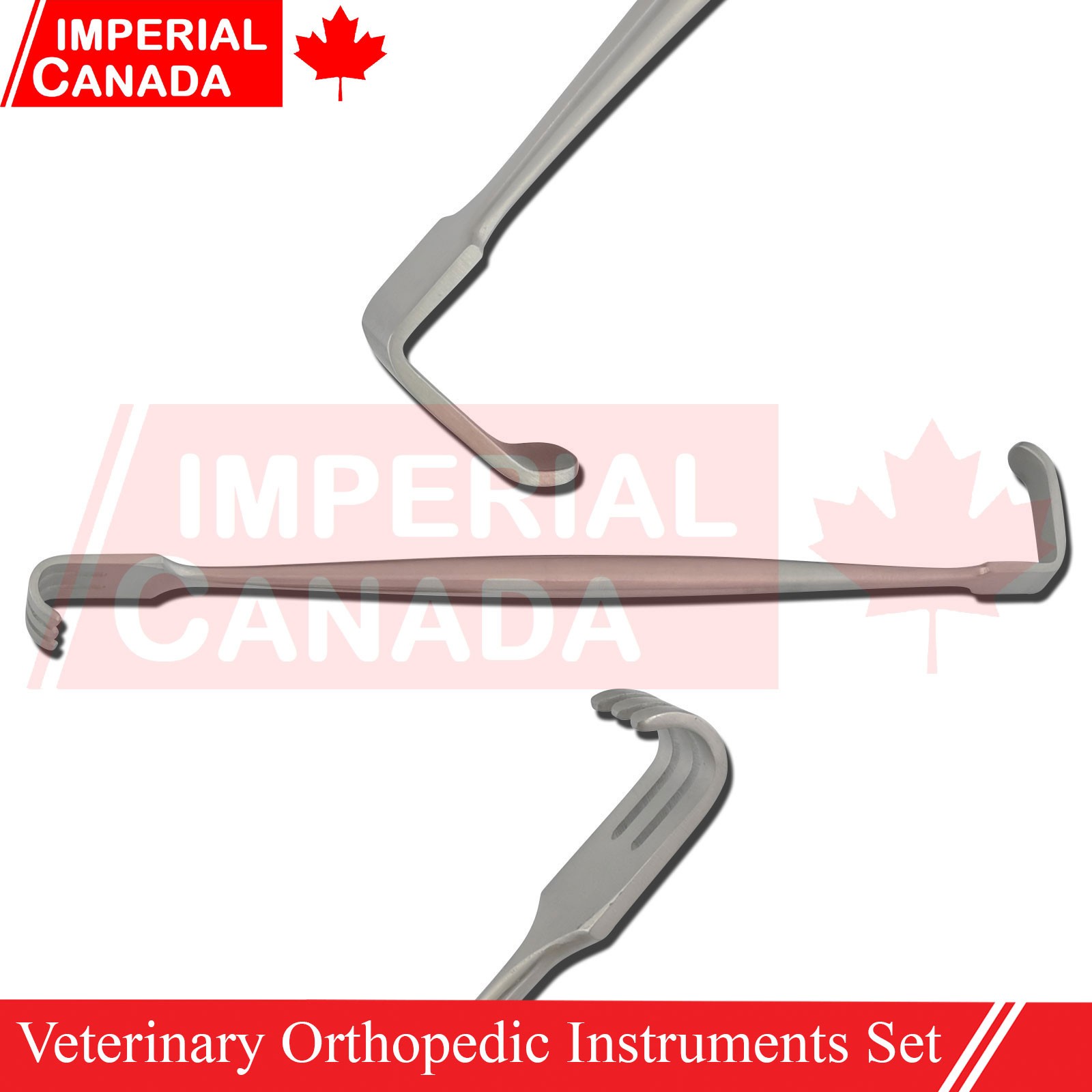 Advanced Veterinary Orthopedic Instruments Set Small Animal Vets Surgery Tray