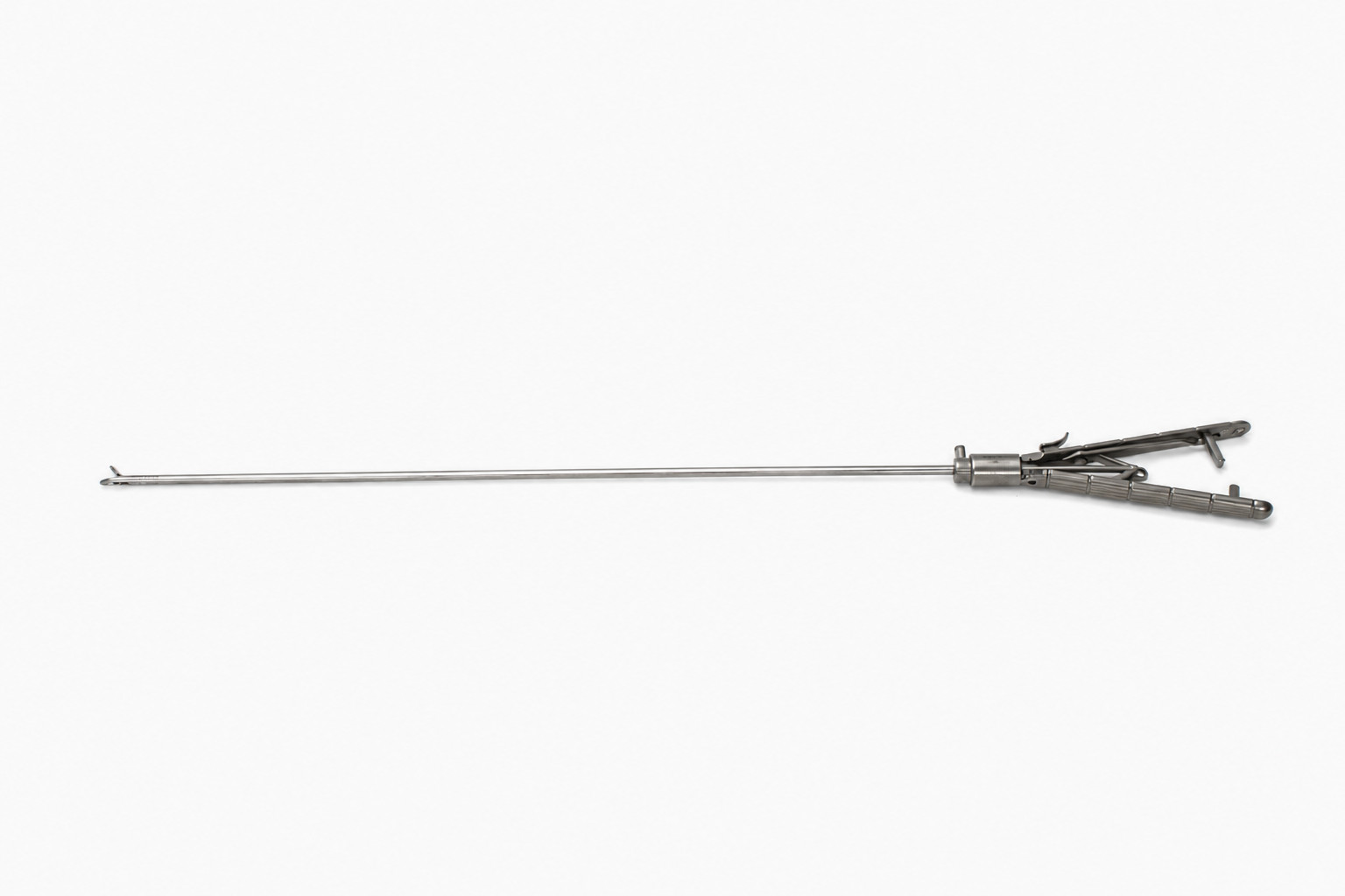 Karl Storz 26178MC Ratchet Straight Jaws Macro Needle Holder Grasper
