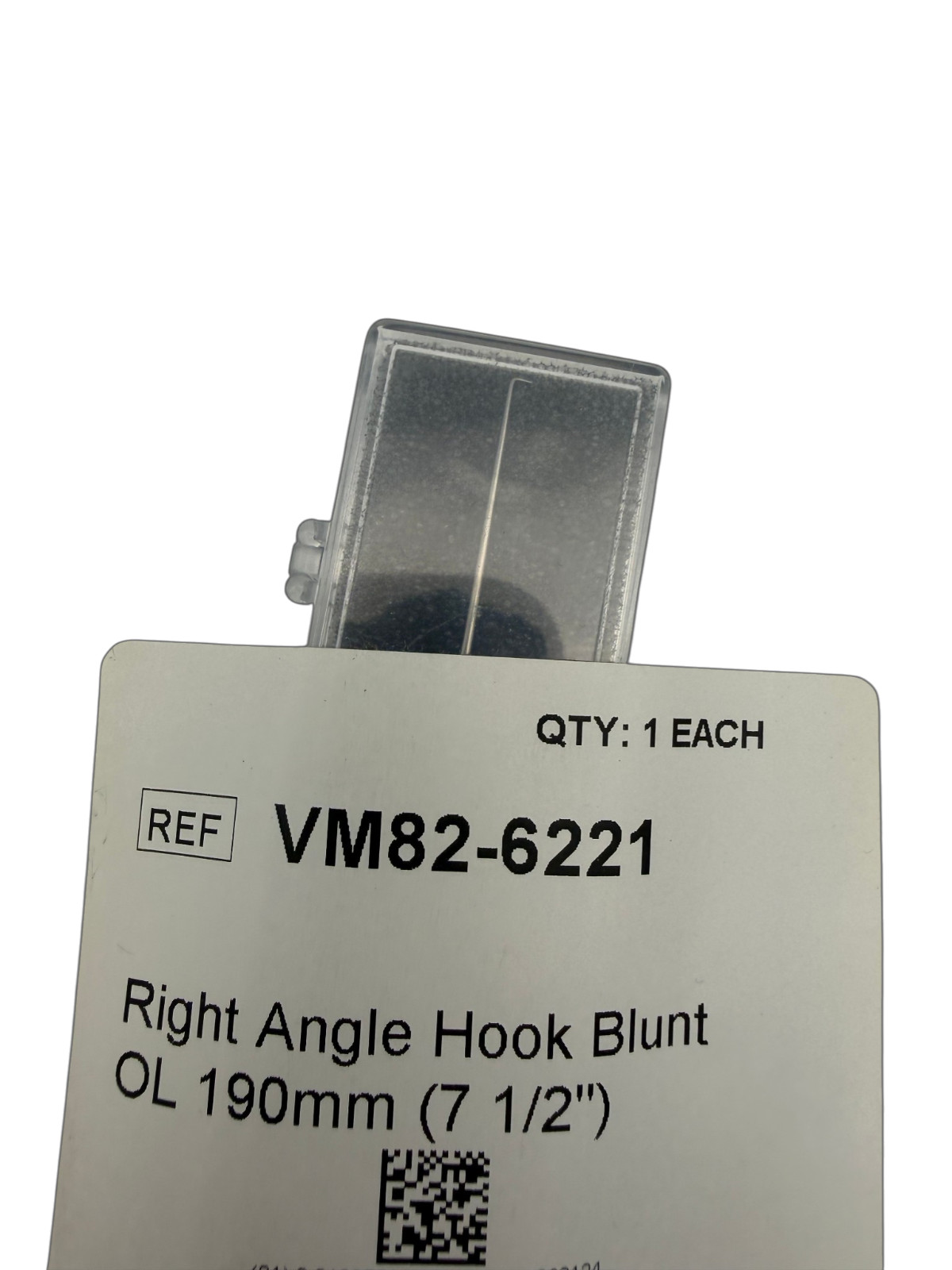Avalign VM82-6221 Right Angle Hook Blunt OL 190mm (7 1/2″)