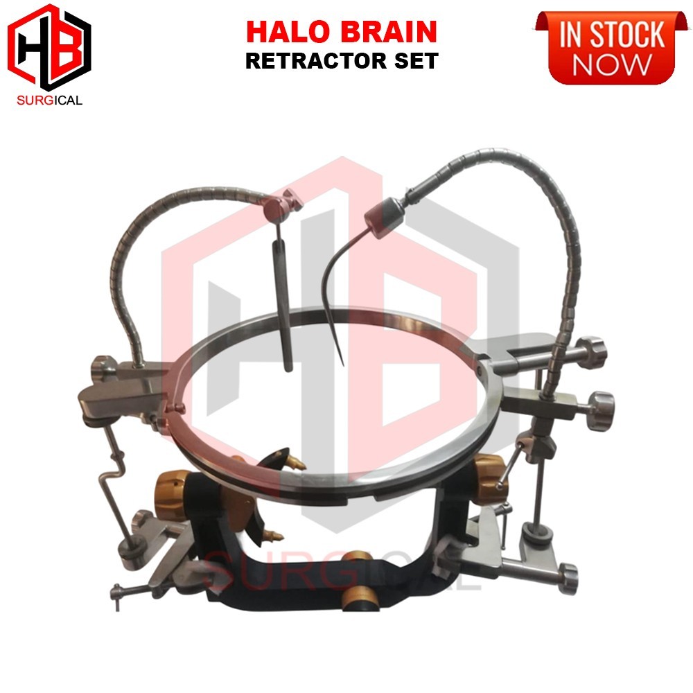 Halo Brain Retractor Moving Mayfield Head Clamp for Neurosurgery Instrument