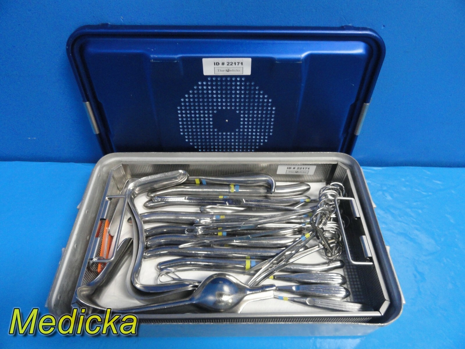 Jarit Pilling COMPLETE PROFESSIONAL Advanced D&E Surgery Instr Set W/Case ~22171
