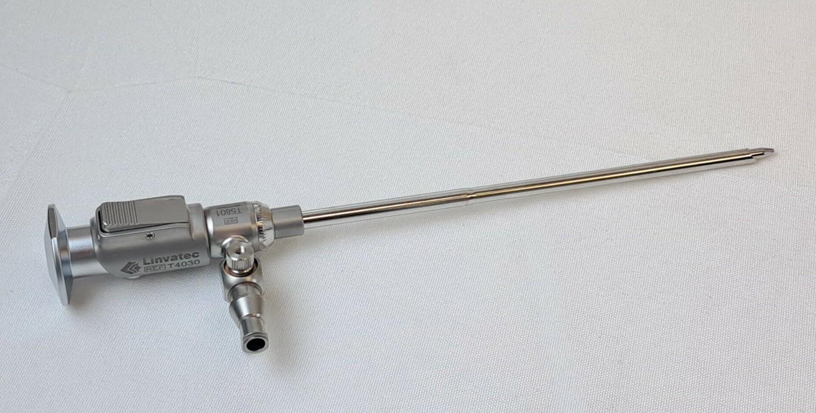 Linvatec T4030 Quicklatch Single Stopcock Cannula w/ T4902 Conical Obturator