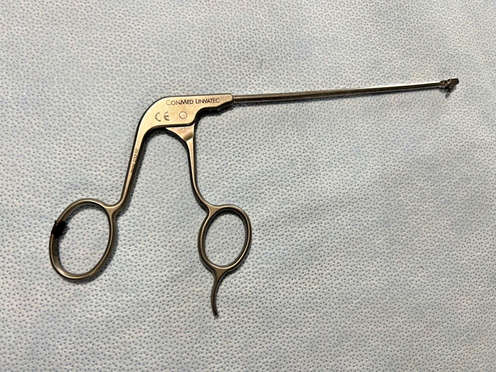 Concept Conmed Linvatec C6702 Right Retro Arthroscopic Punch 6-1/2″ Length