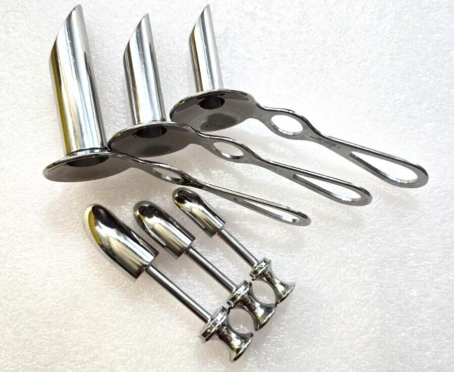 Jarit Hirschman Anoscope Set – Small, Medium & Large | Surgical Instrument Set