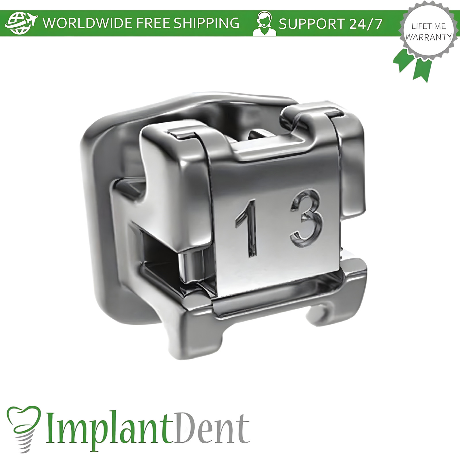 MBT Dental System Self Ligating Brackets 0rthodontic Teeth Correction Kit 20pcs