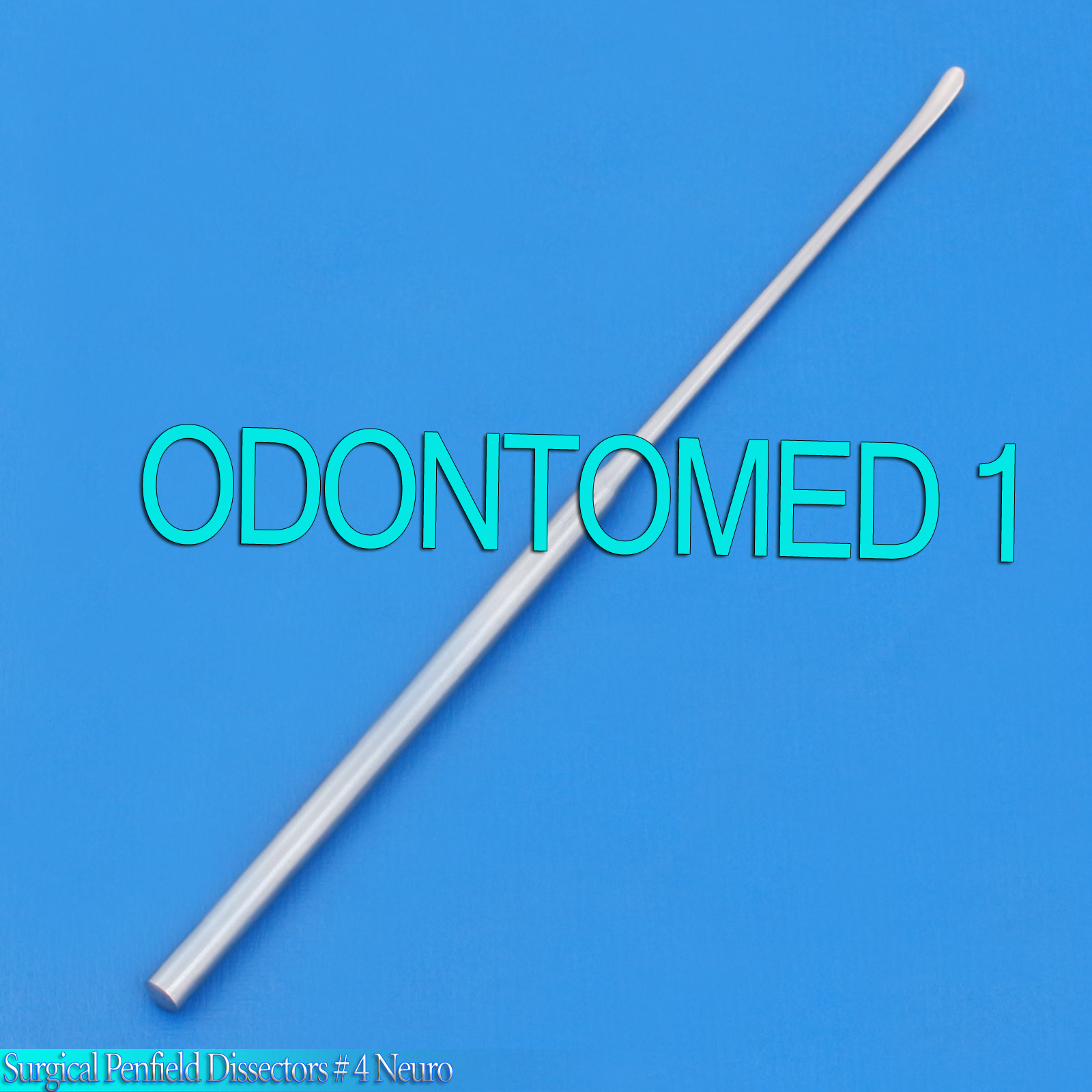 Surgical Penfield Dissectors # 4 Neuro 21.6cm Spine Single Ended New Instruments