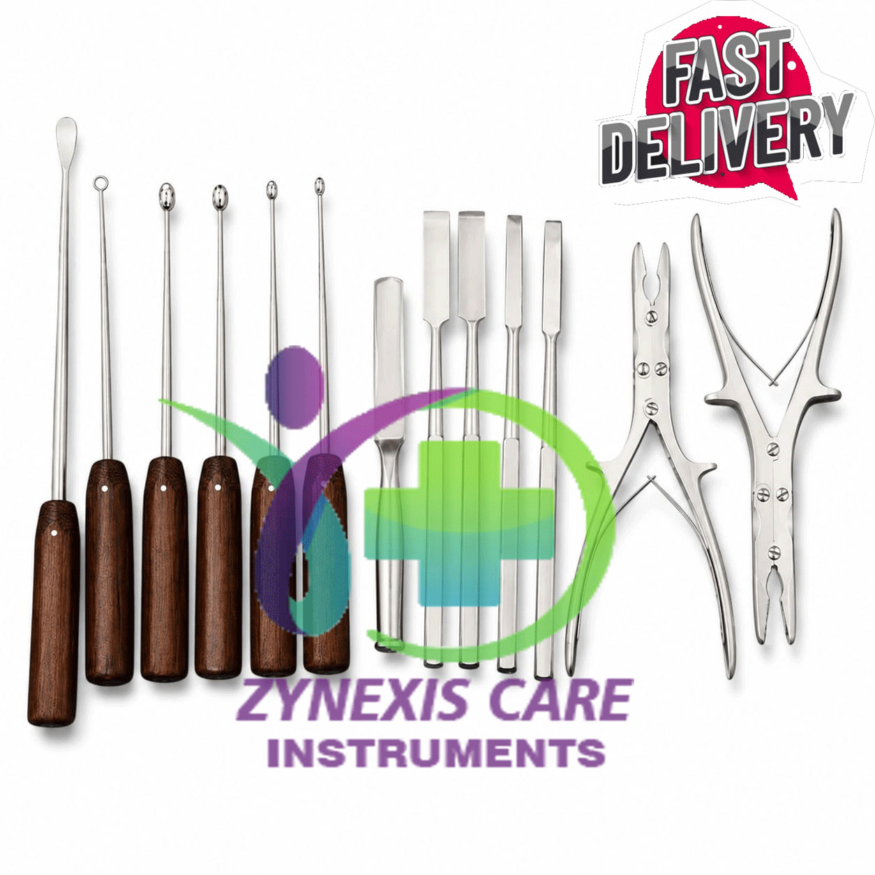 Basic Orthopedic Surgery Set of 13 Pcs Surgical Set Orthopedic instruments