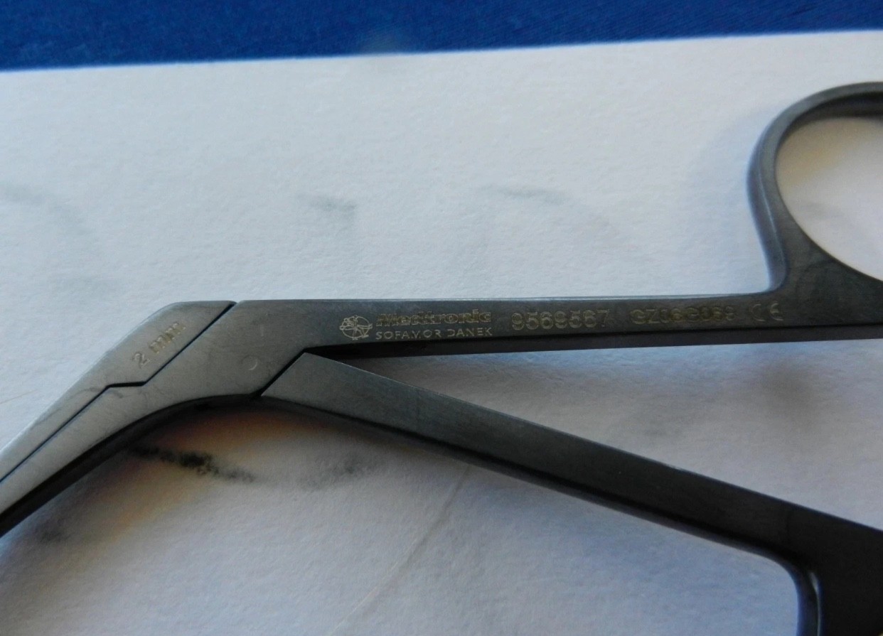 E6480 Medtronic 9569567 Metrx II Micro 2.0mm Up Biting Rongeur