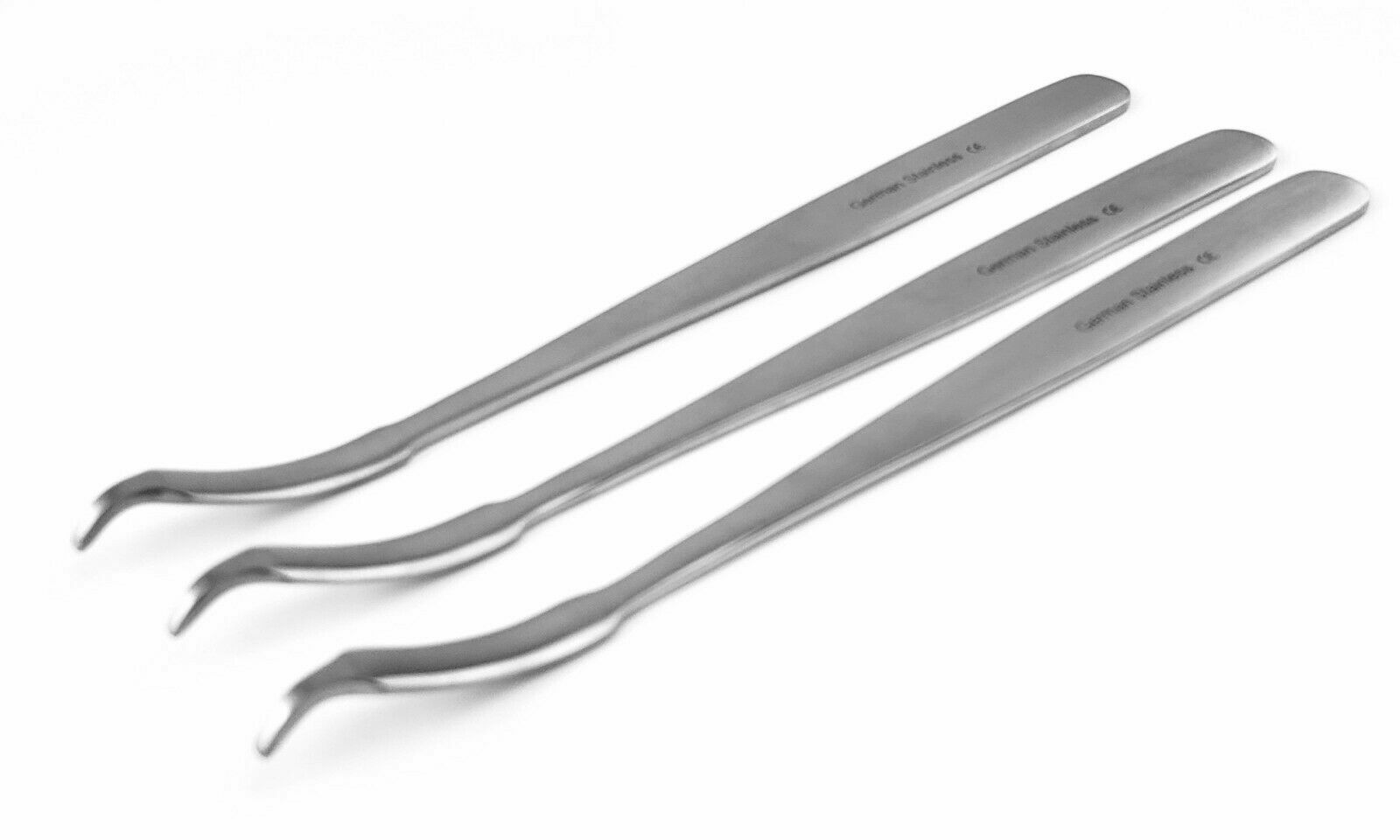 3 Hohmann Retractor Small Size Orthopedic Instruments German Stainless Steel