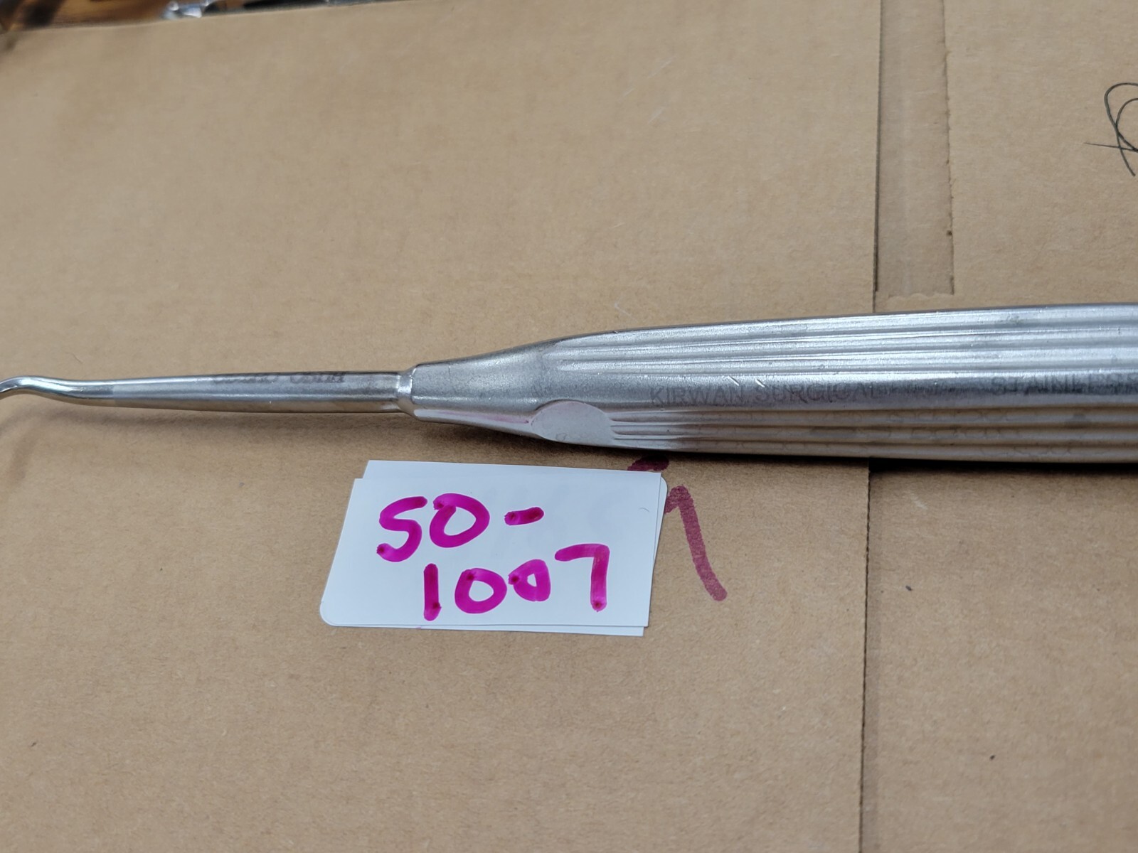 Kirwan Surgical Ligature Carrier Fine Curved Awl 50-1007