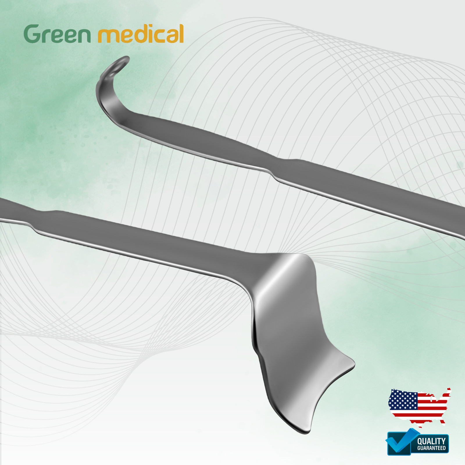 Booth Knee Retractor – German Stainless Steel Orthopedic Knee Surgery Instrument