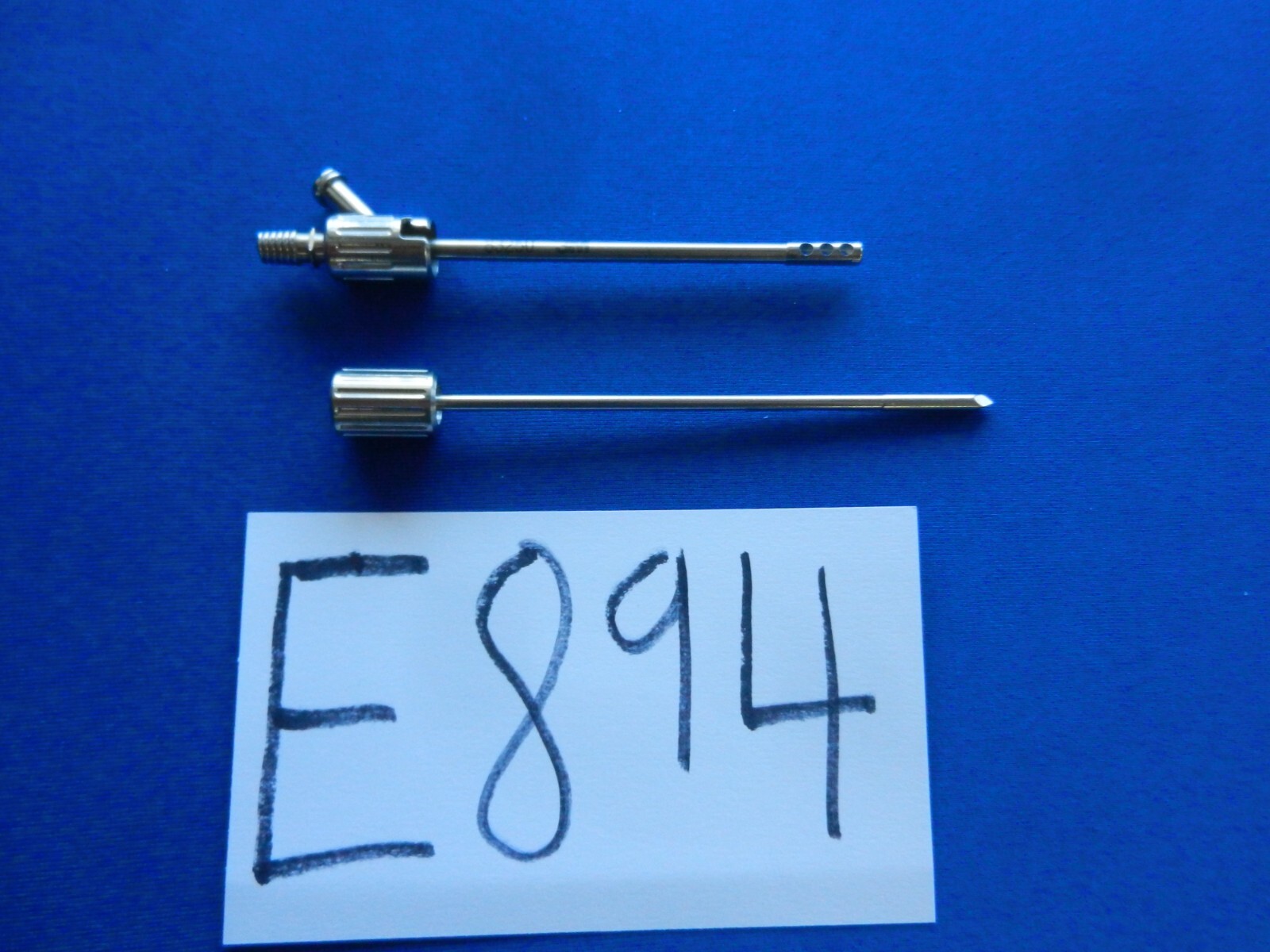 E894 3M Surgical Arthroscopic Cannula 83250 and Trocar 83251