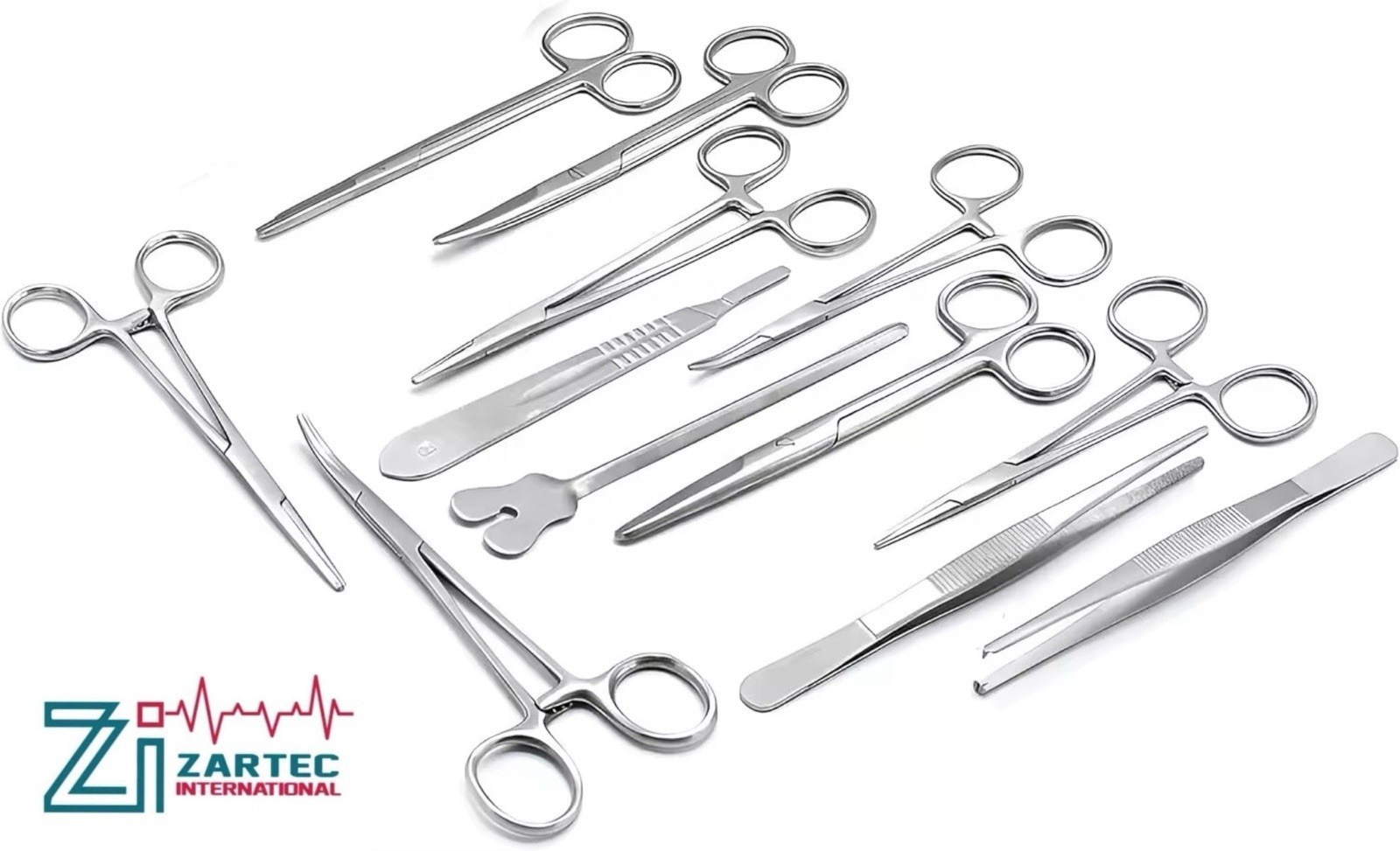 13 Pcs Basic Minor Surgery Set Surgical Instruments Trauma Emergency Instruments