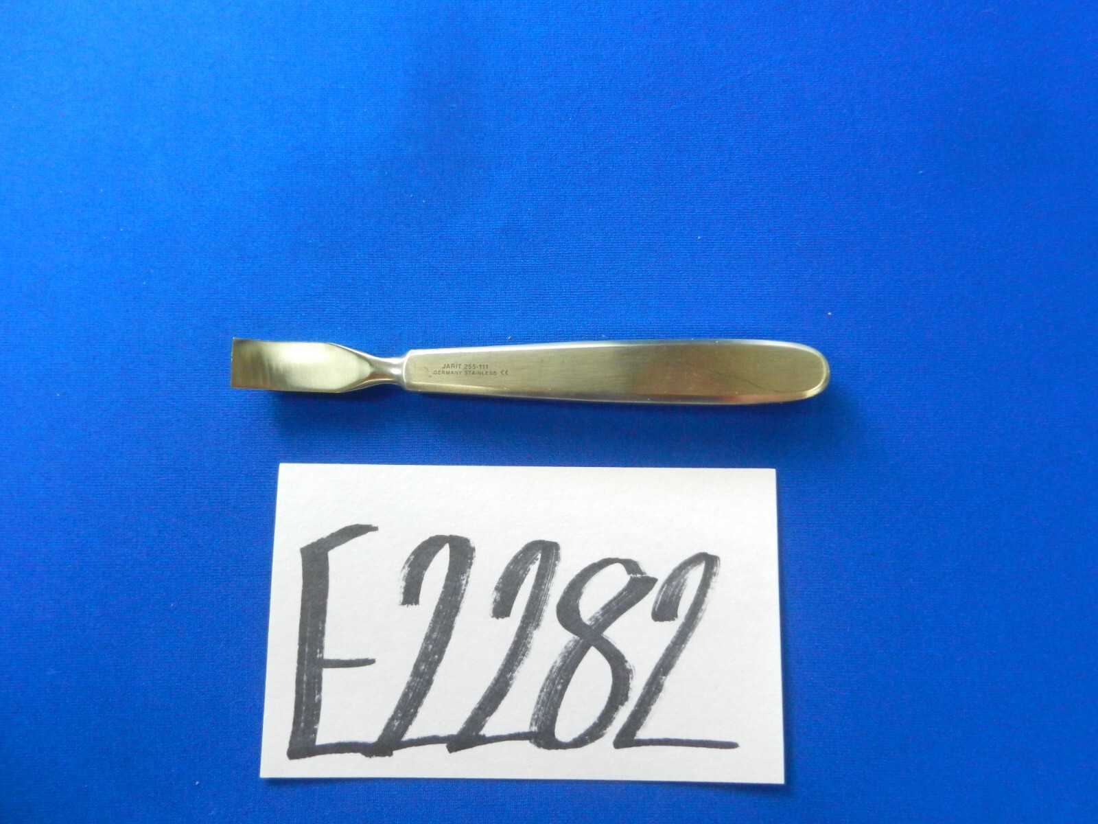 E2282 Jarit 255-111 12.8mm Farabeuf Orthopedic Rasp