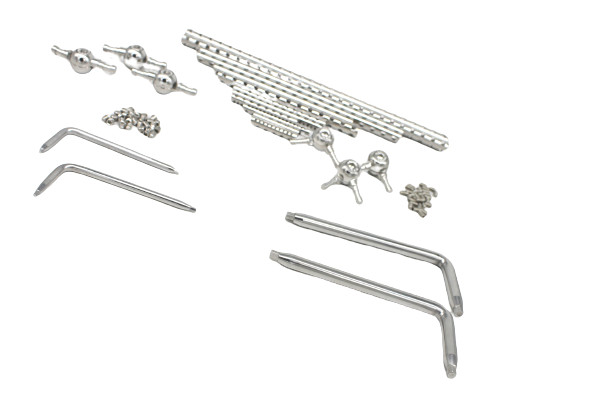 Veterinary Fessa Tube Professional Kit 6mm + 8mm Surgical Details in Description