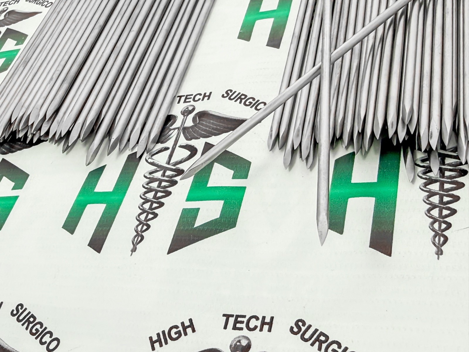 Kirschner Wires Double Ended 241 PCS Stainless Steel 1.0–3.0mm & Cutter K-Wires