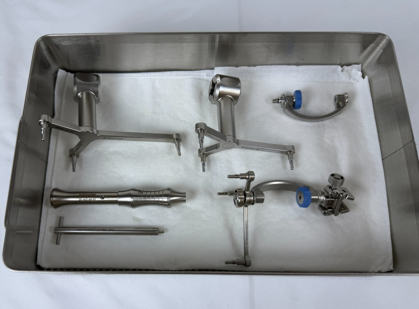 Brainlab Lot of 6 Spinal Instruments Neuro