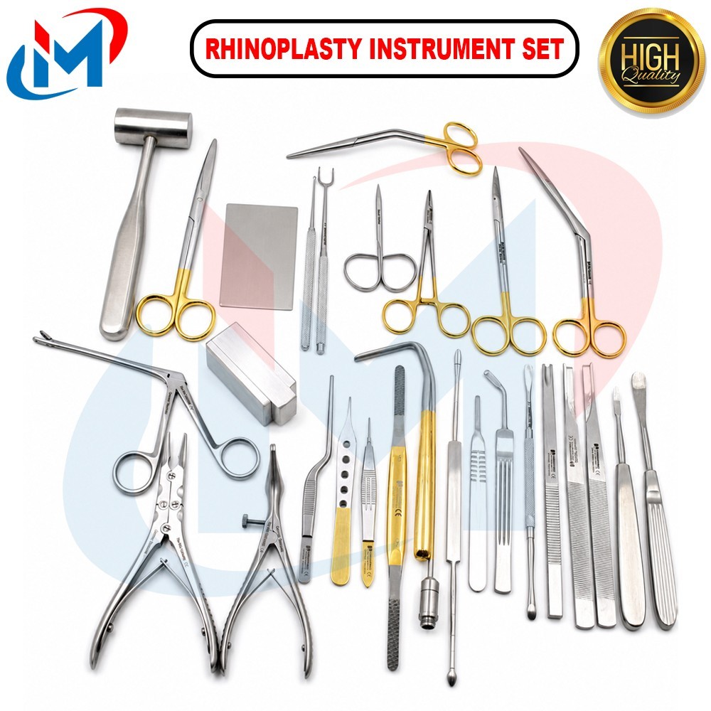 Sheen Rhinoplasty Procedure Instruments Set Plastic Surgery Instruments