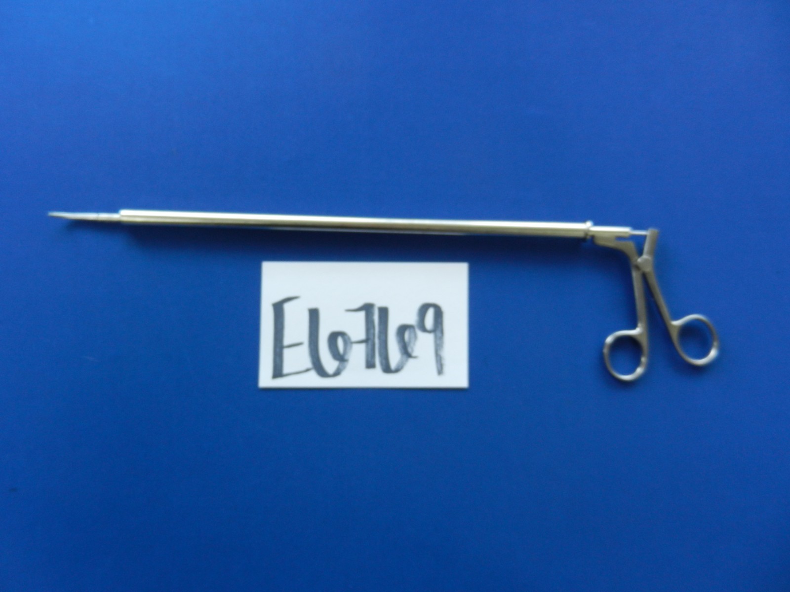 E6769 Jarit 600-127 Mixter Forceps