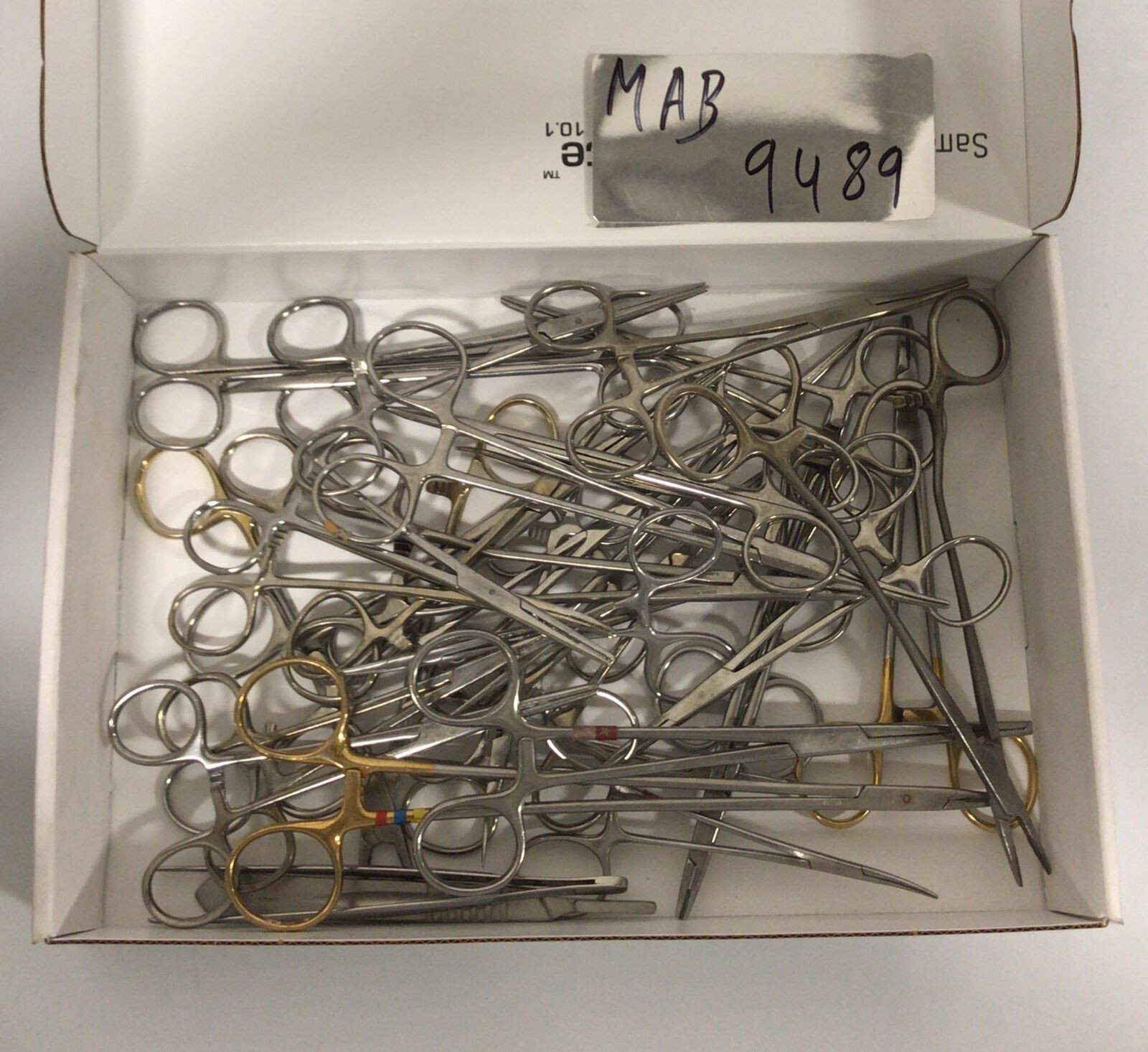 Surgical Scissors of Assorted Brands & types 29pcs-MAB-9489