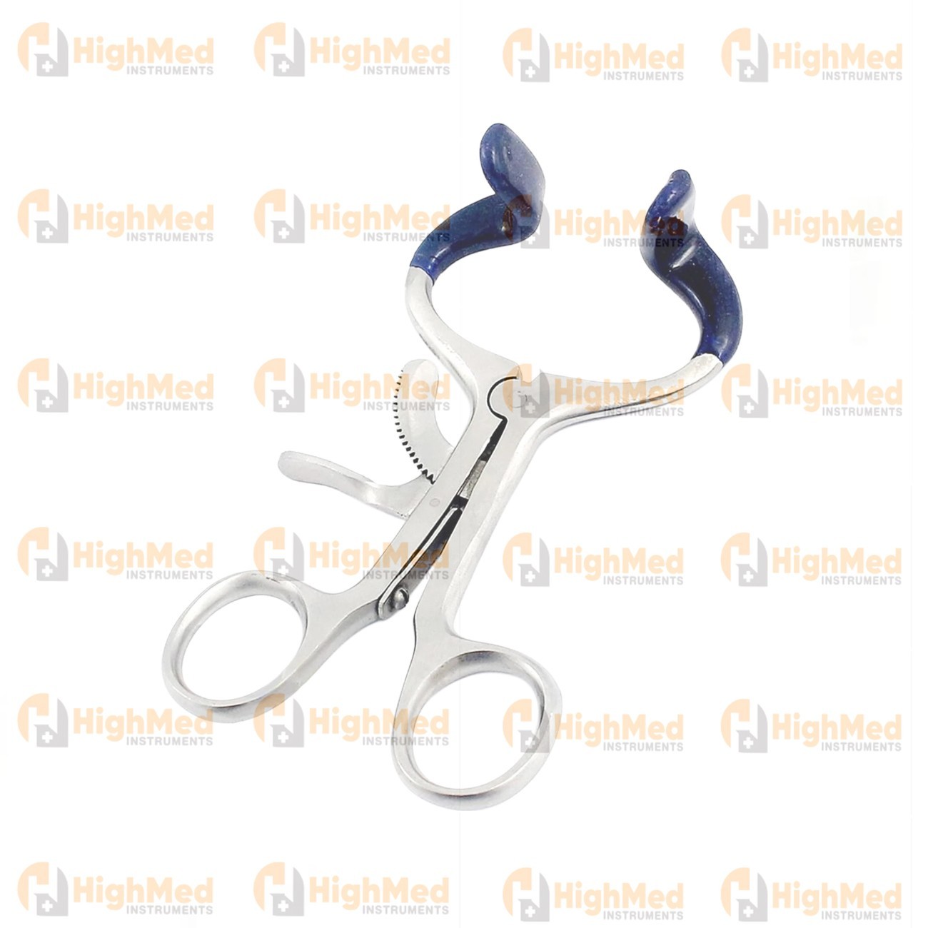 Molt Mouth Gag Blue 4.5 Dental Surgical Instruments