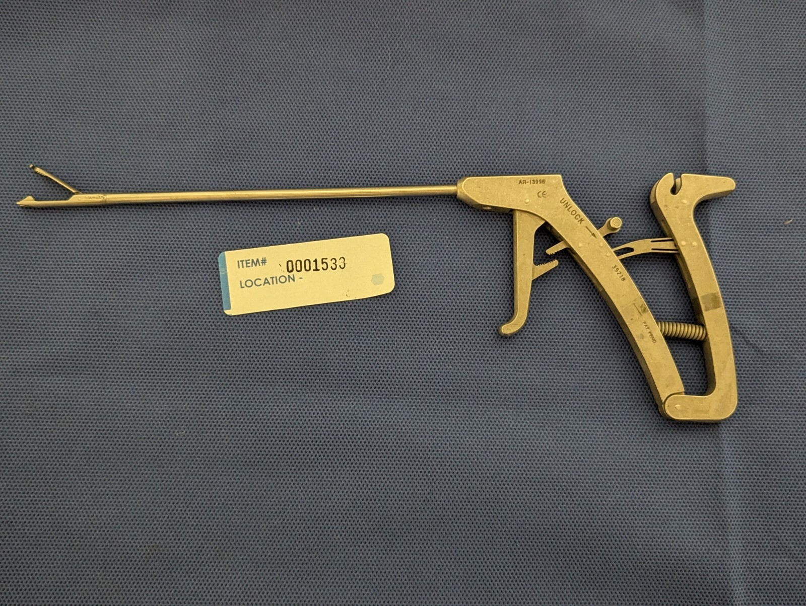 Arthrex AR-13996 MultiFire FastPass Scorpion Suture Passer