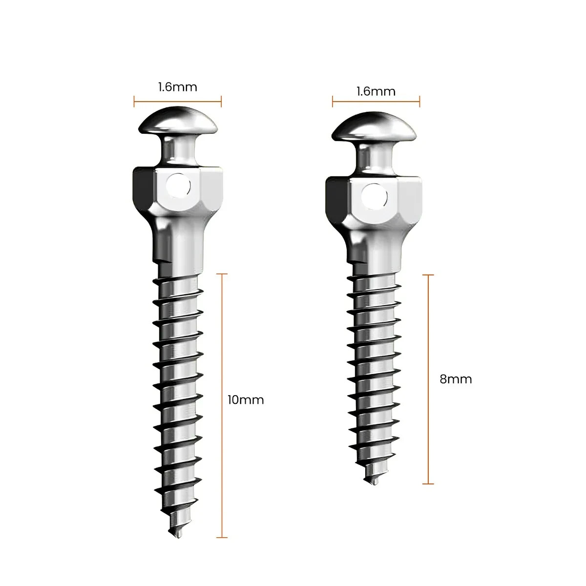 UU Ortho Titanium Mini Implant Free Shipping Worldwide