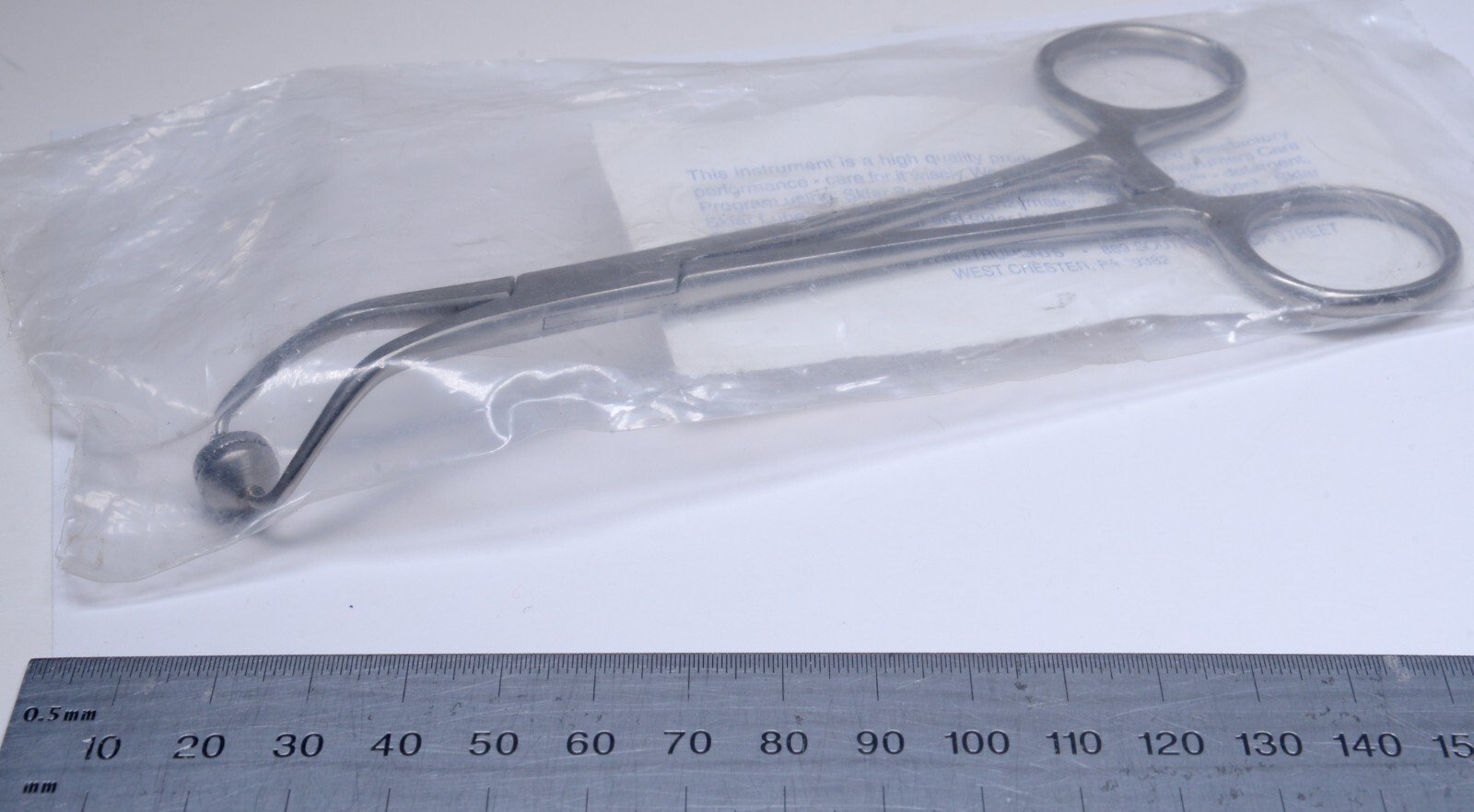 Sklar #47-3057 Hoff Towel Clamp 6¼” Stainless Steel Surgical