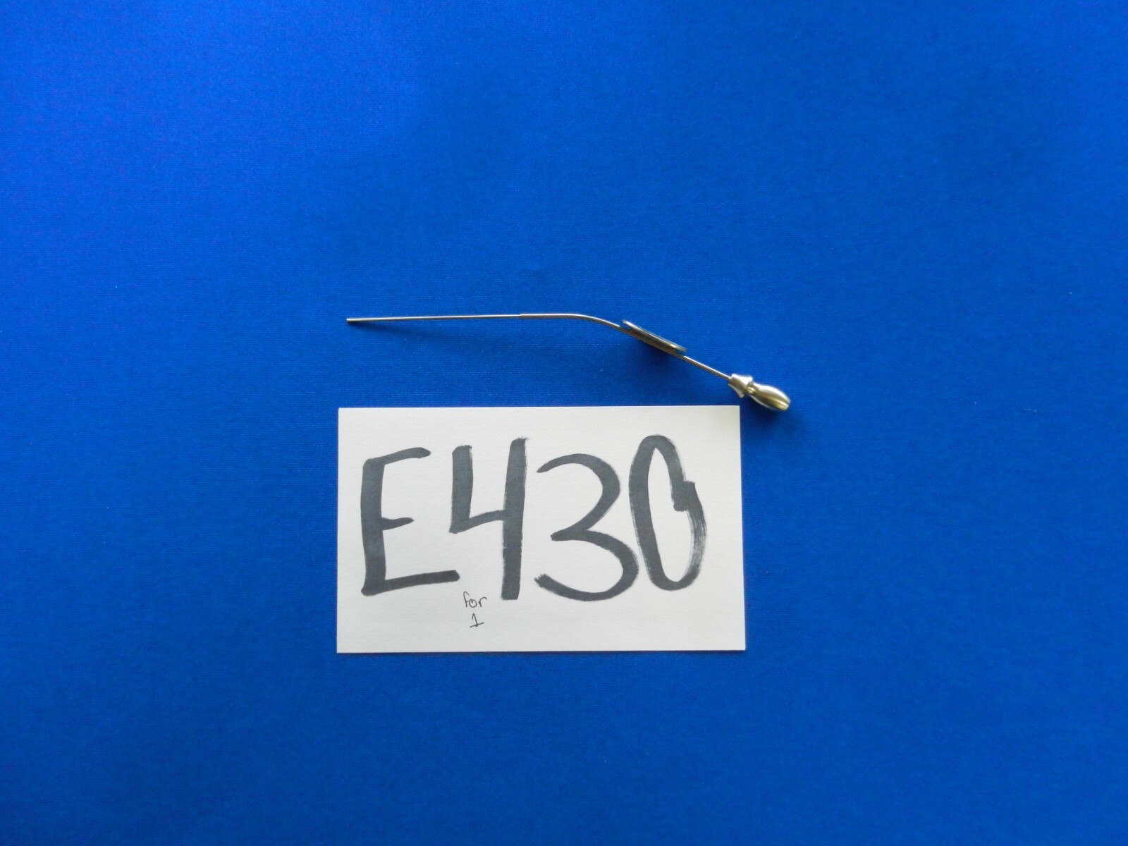 E430 Jarit Baron Suction Tube 3fr 3″ Working Length 385-080