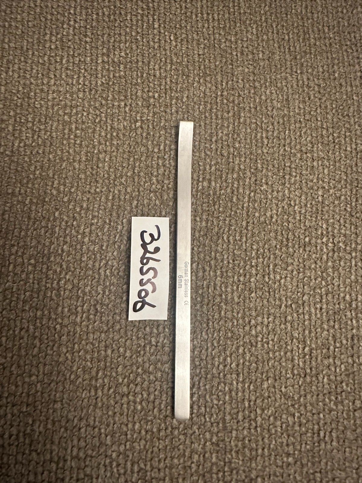 MINI LAMBOTTE OSTEOTOME CURVED 5″ 6MM WIDE