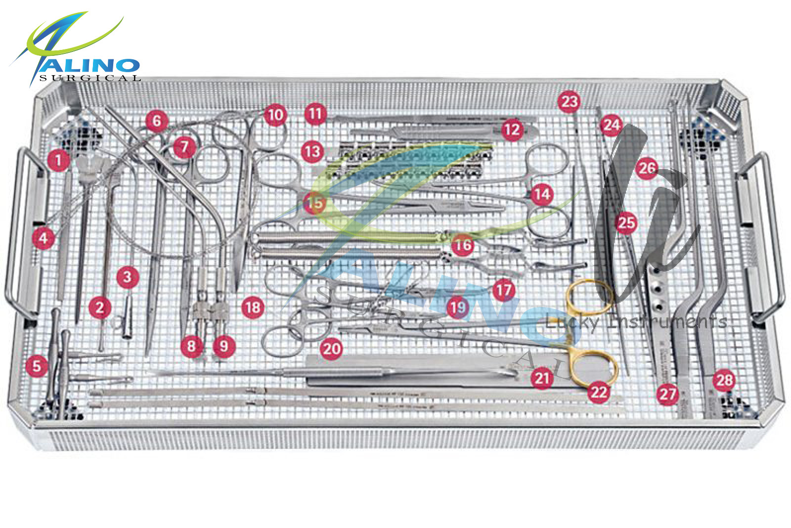 cranial neurosurgery instruments set