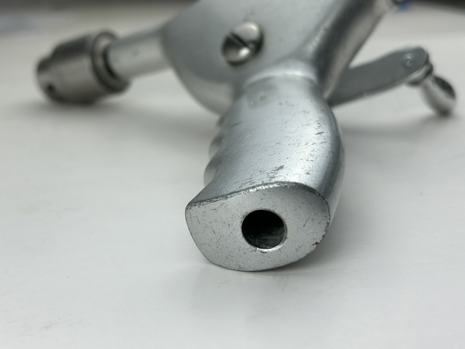 SKLAR 40-1465 Bone Drill Offset Handle Jacobs Chuck For Twist Drl Kirschner Wire