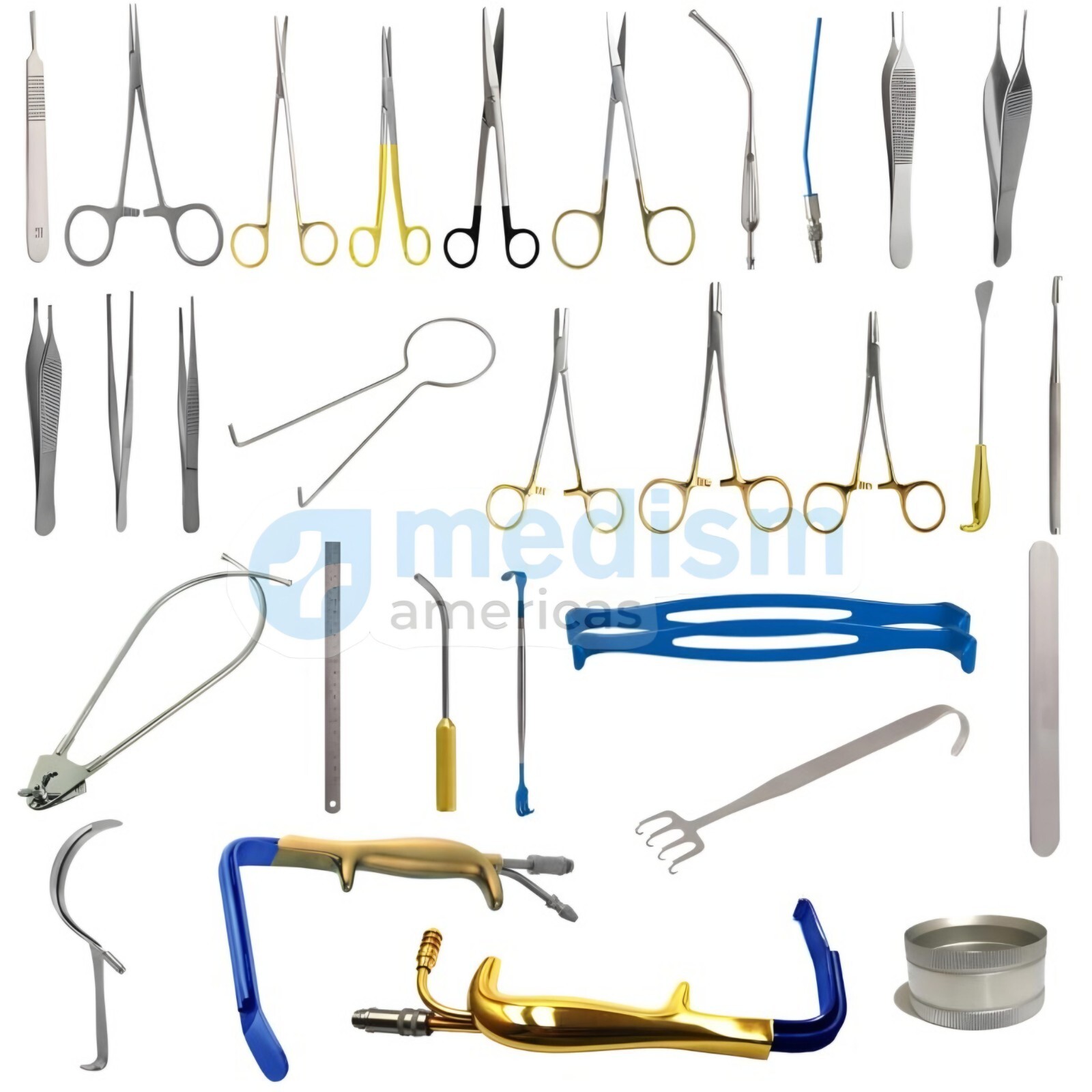 Breast Augmentation Set-B Orthopedic Surgery Instruments Kit