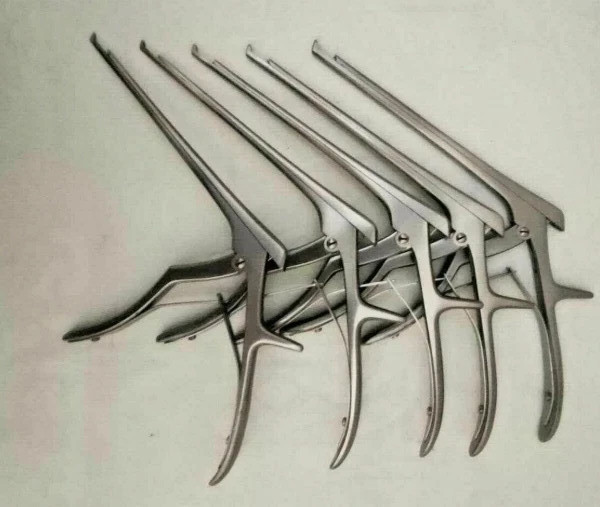 AESCULAP Kerrison Rongeur Set 1-5mm (5pcs) Spine Surgical Instruments