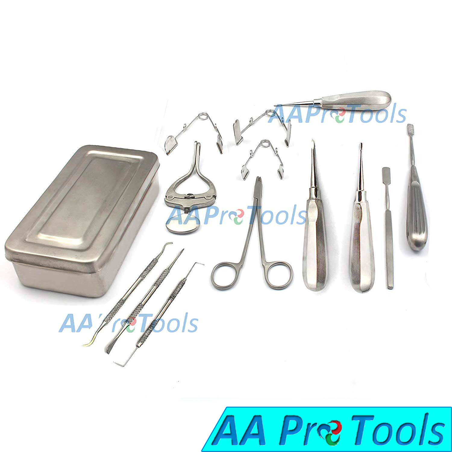 Rodent Dentistry Veterinary Kit Small Animal Dentistry Instruments W/Box RD-02