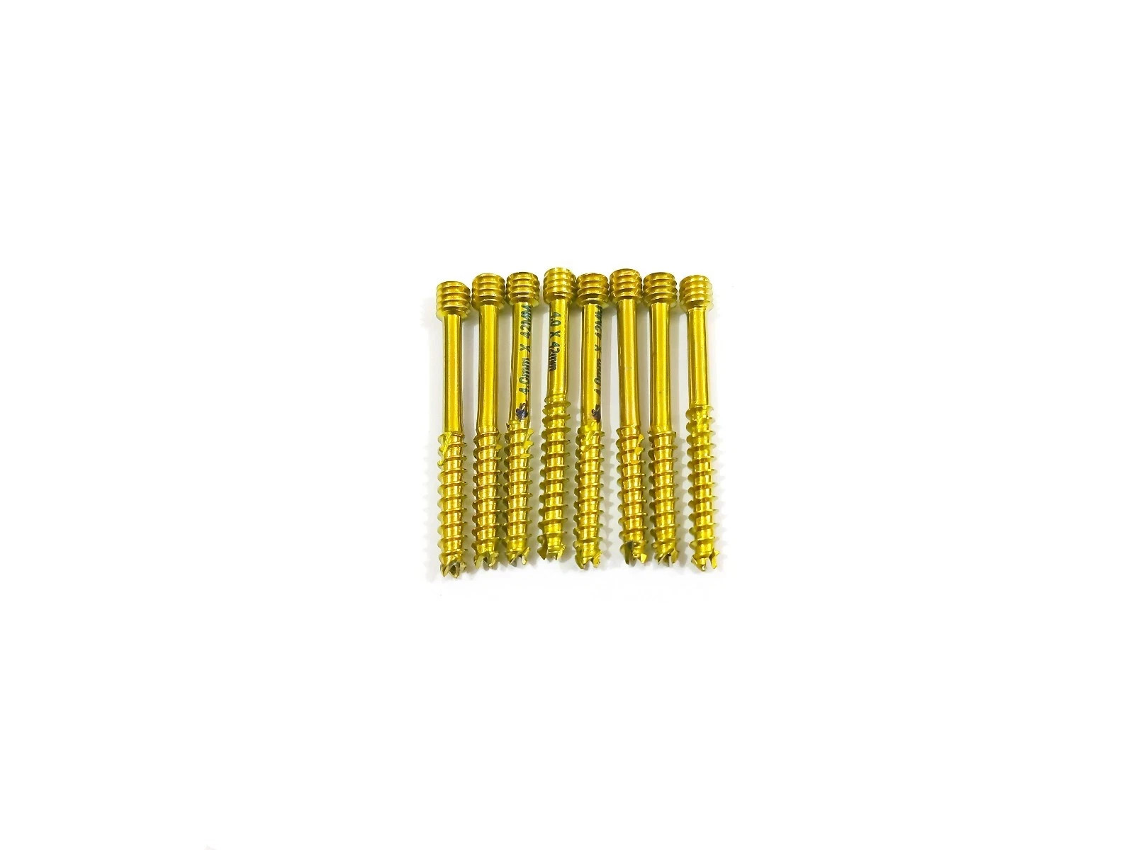 Titanium Herbert Screw 4.0mm pack of 40 pcs surgical instrument