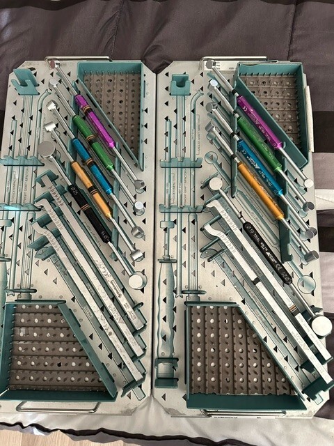 D3338 Medtronic Orthopedic Trial Instruments (Qty 15)