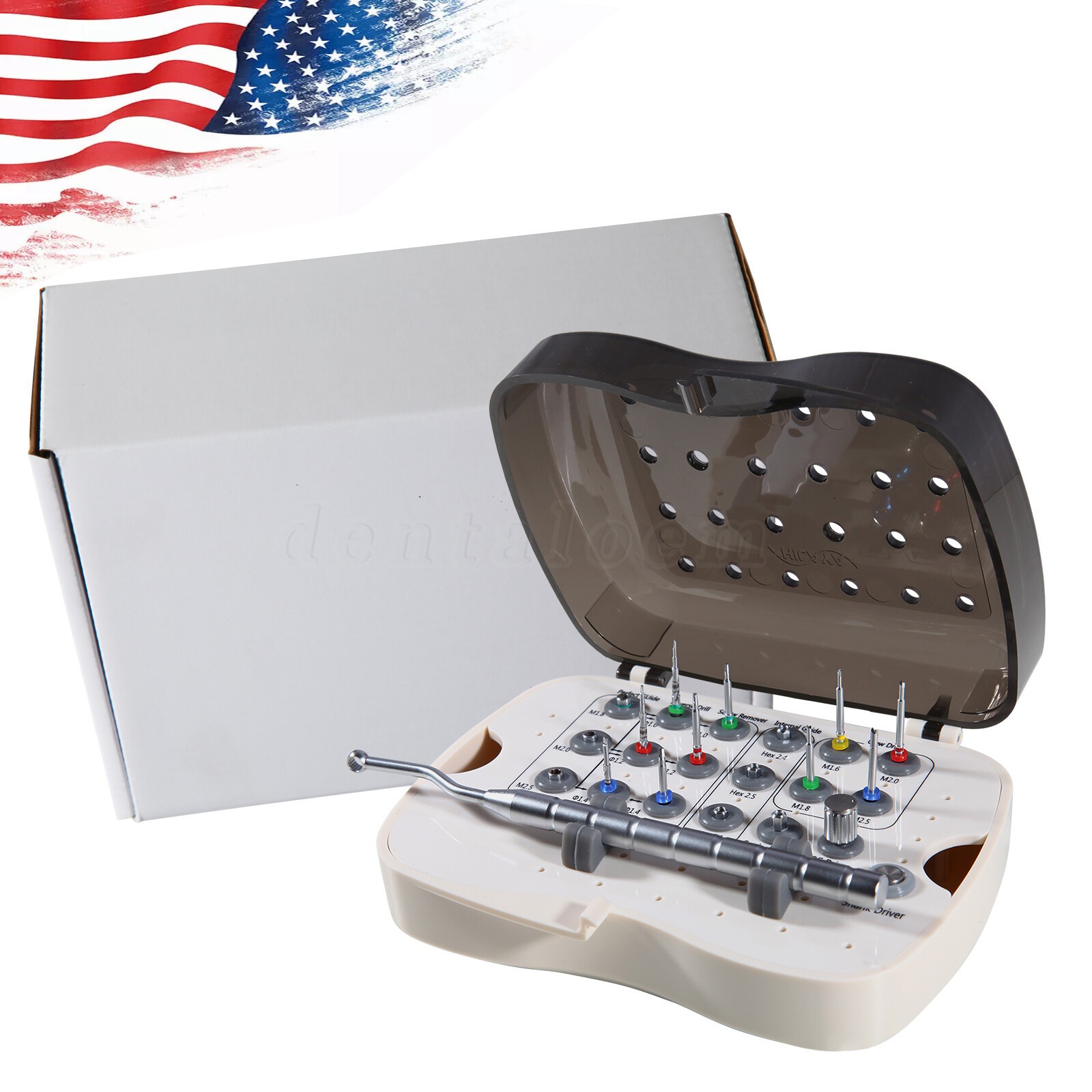 Universal Implant Fractured Broken Screw Removal Kit Surgical Remover NeoBiotech